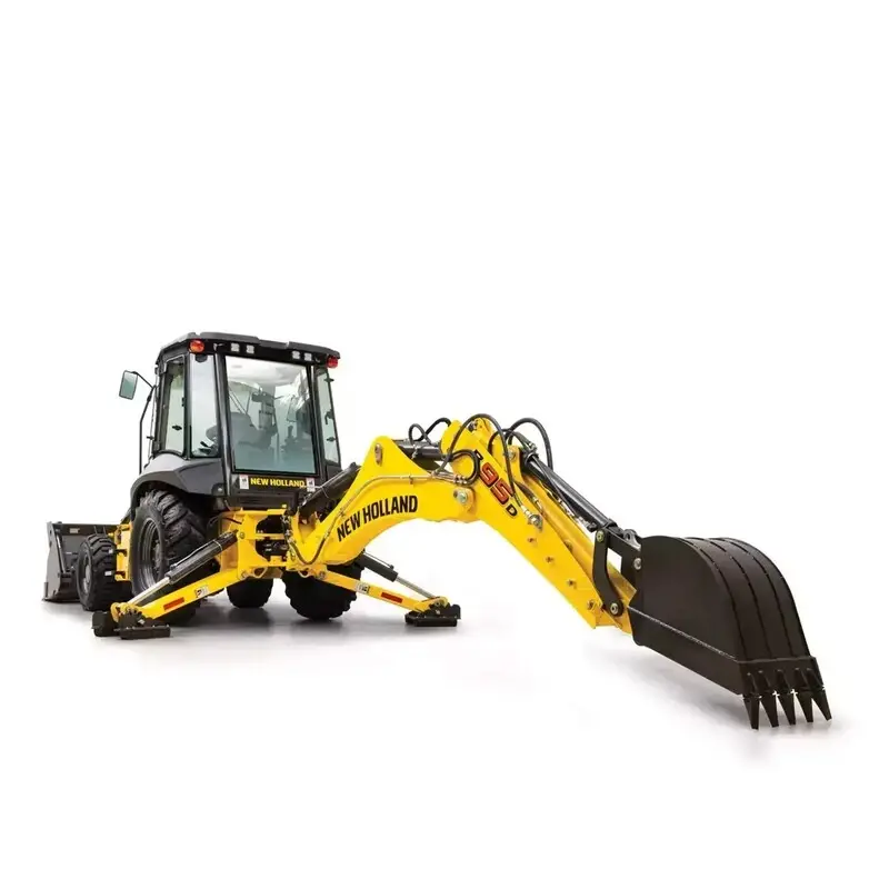 RETROEXCAVADORA 4X4-NEW HOLLAND-B95.4 M